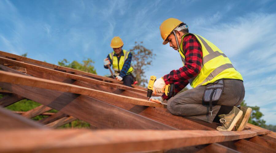 Professional residential roofers in Homeland, FL